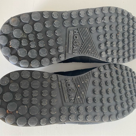 Mens Hogan H86 Run Sneakers - Picture 4 of 4